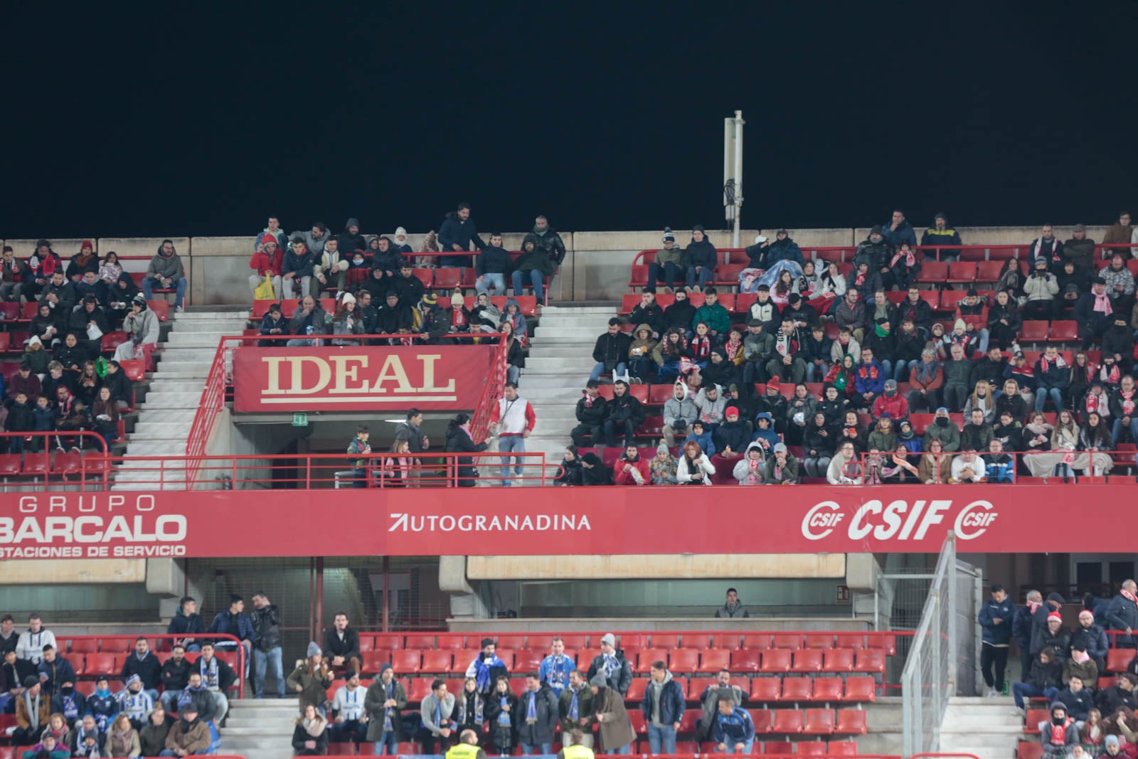 ¿Has estado en el partido? Aquí puedes verte en tu localidad