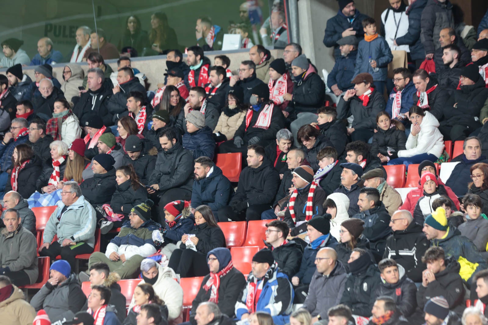 ¿Has estado en el partido? Aquí puedes verte en tu localidad
