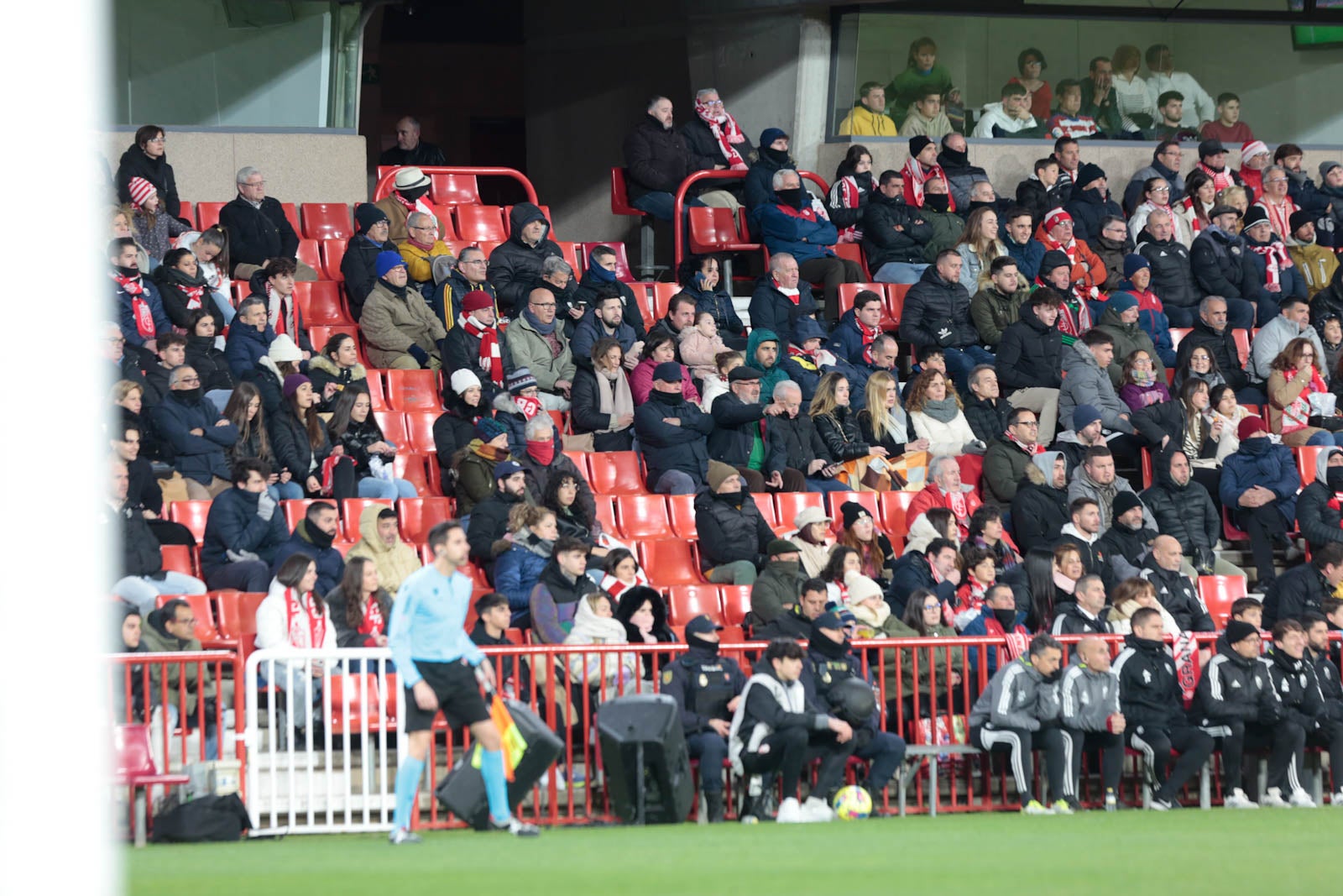 ¿Has estado en el partido? Aquí puedes verte en tu localidad