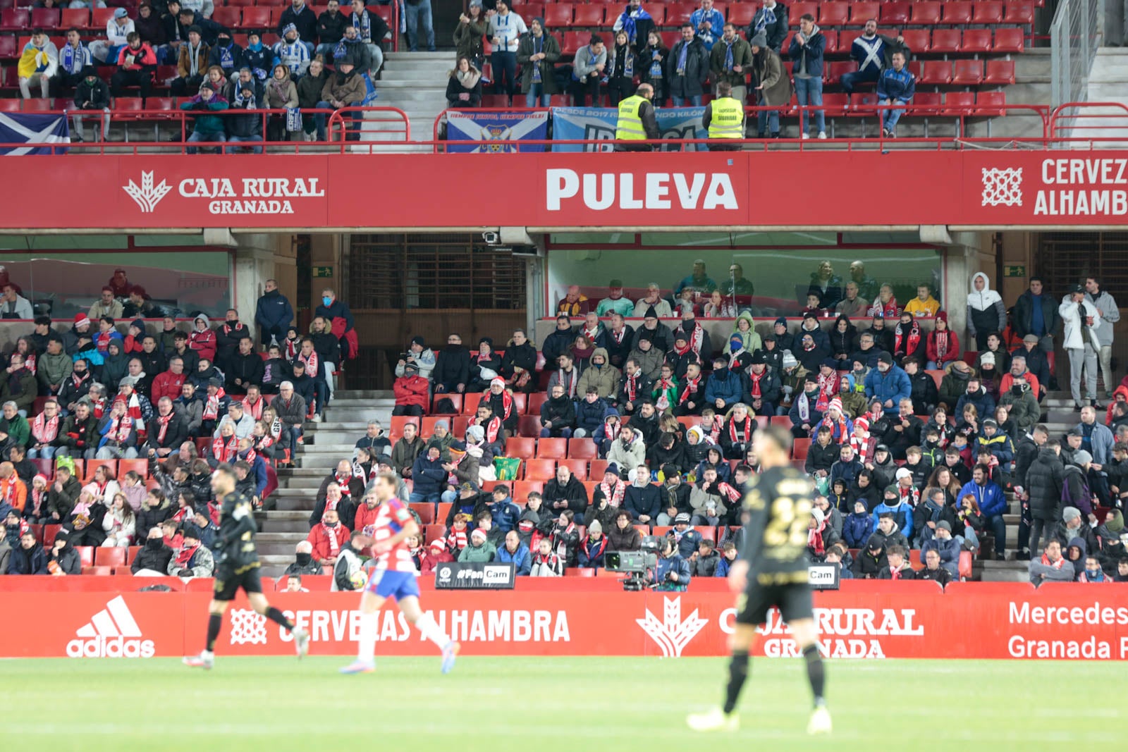 ¿Has estado en el partido? Aquí puedes verte en tu localidad