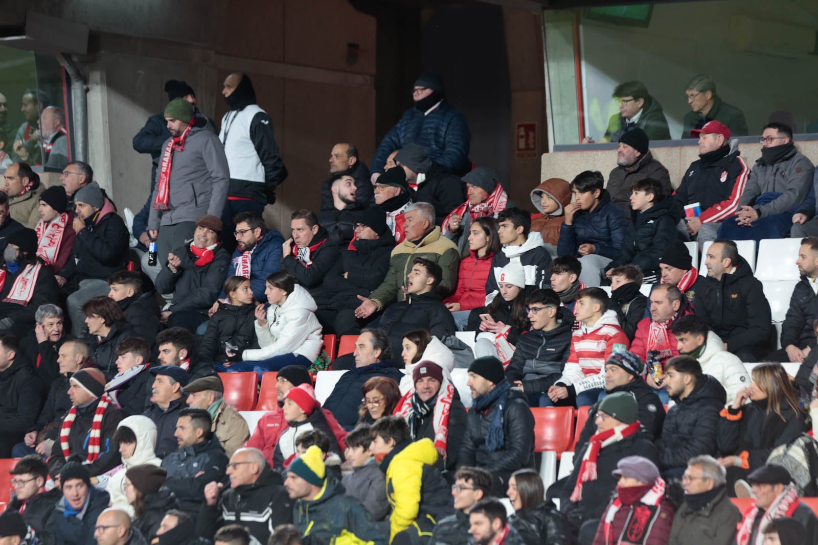 ¿Has estado en el partido? Aquí puedes verte en tu localidad