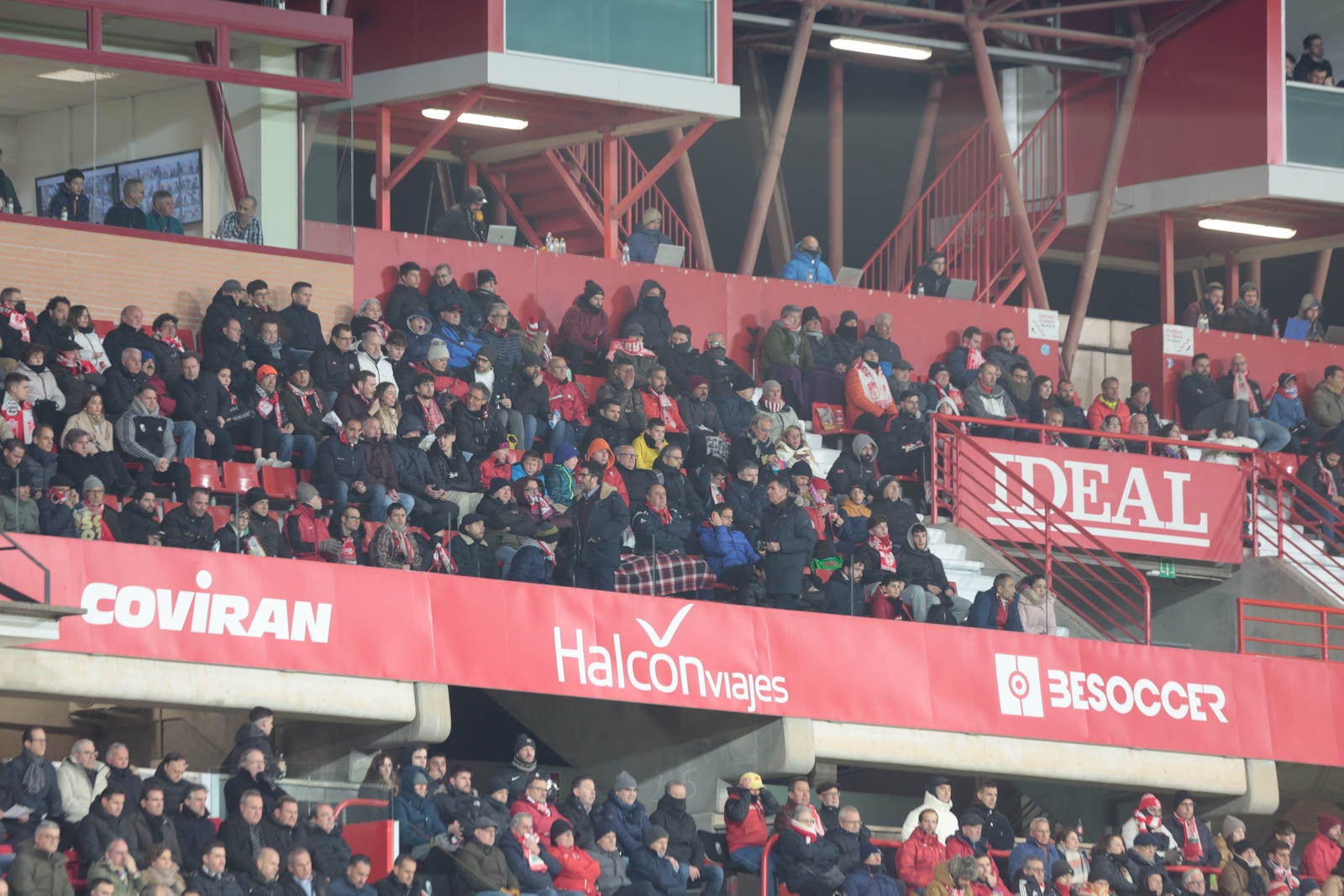 ¿Has estado en el partido? Aquí puedes verte en tu localidad