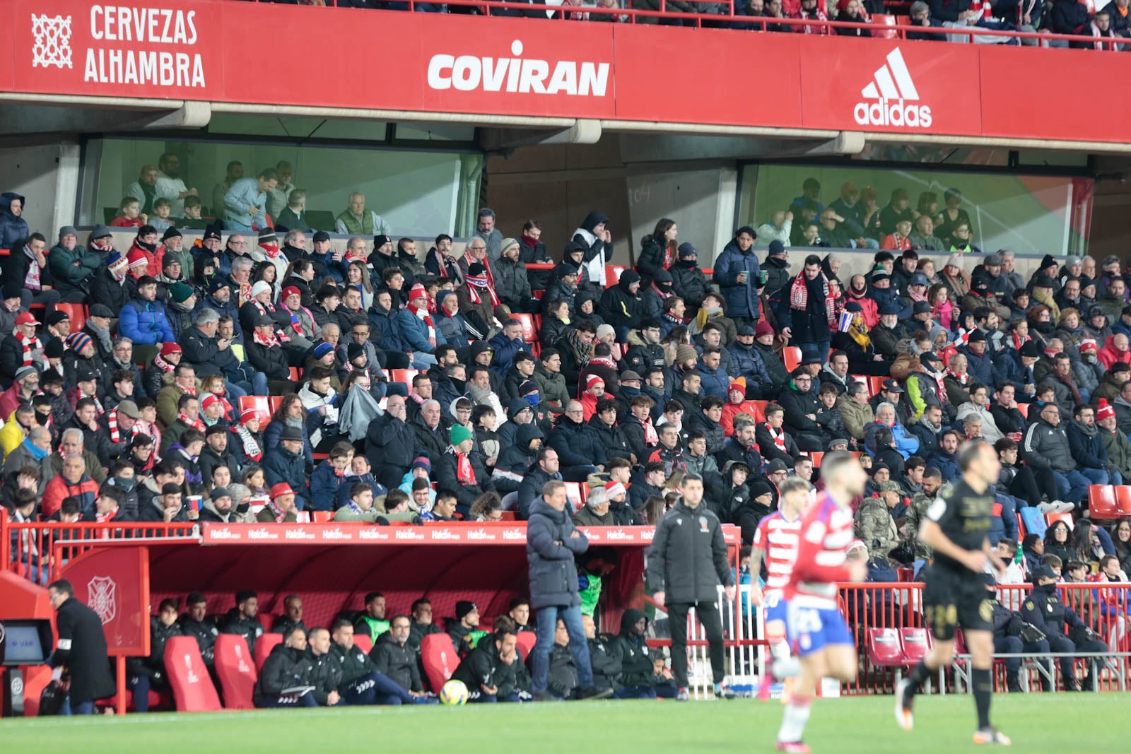 ¿Has estado en el partido? Aquí puedes verte en tu localidad