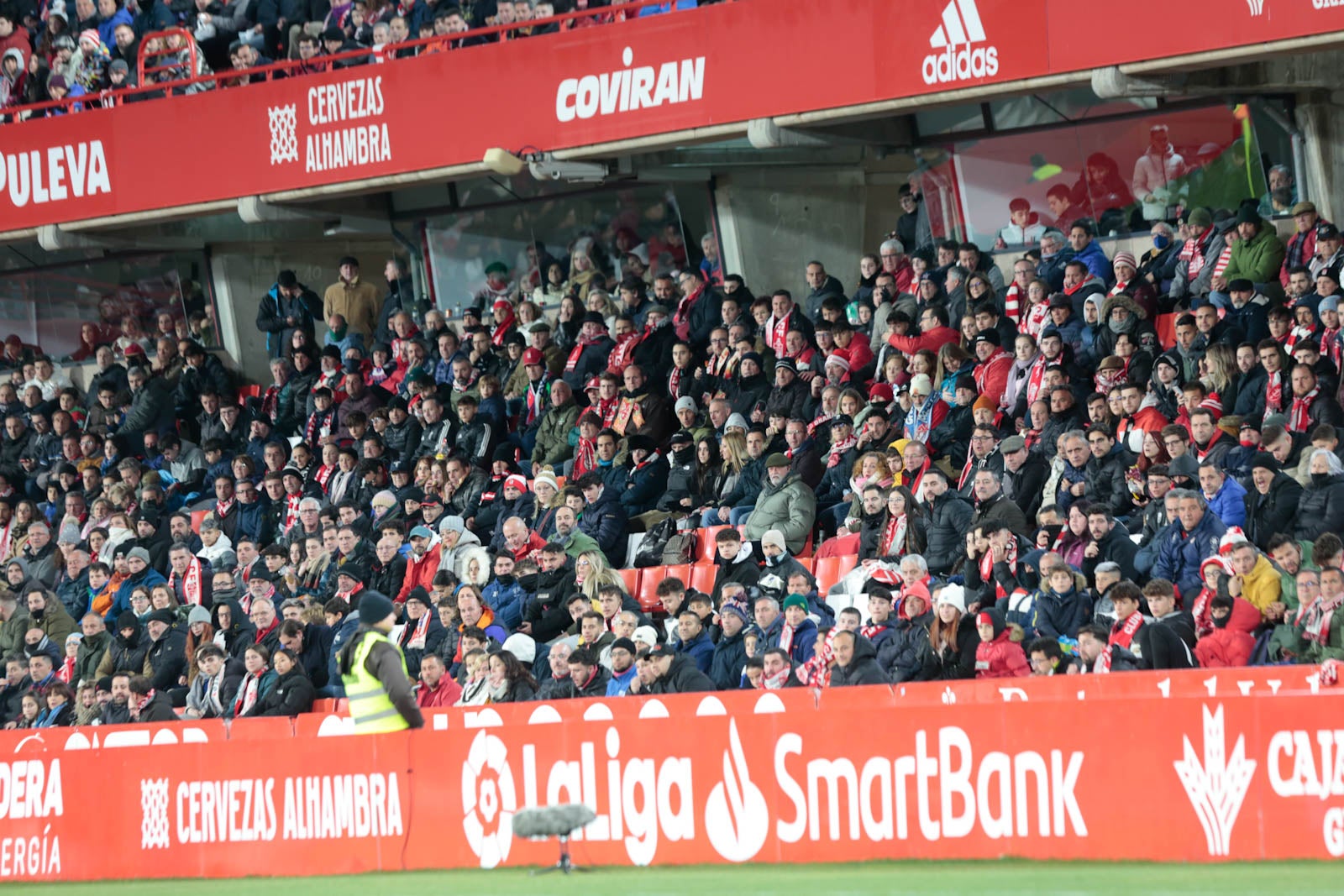 ¿Has estado en el partido? Aquí puedes verte en tu localidad