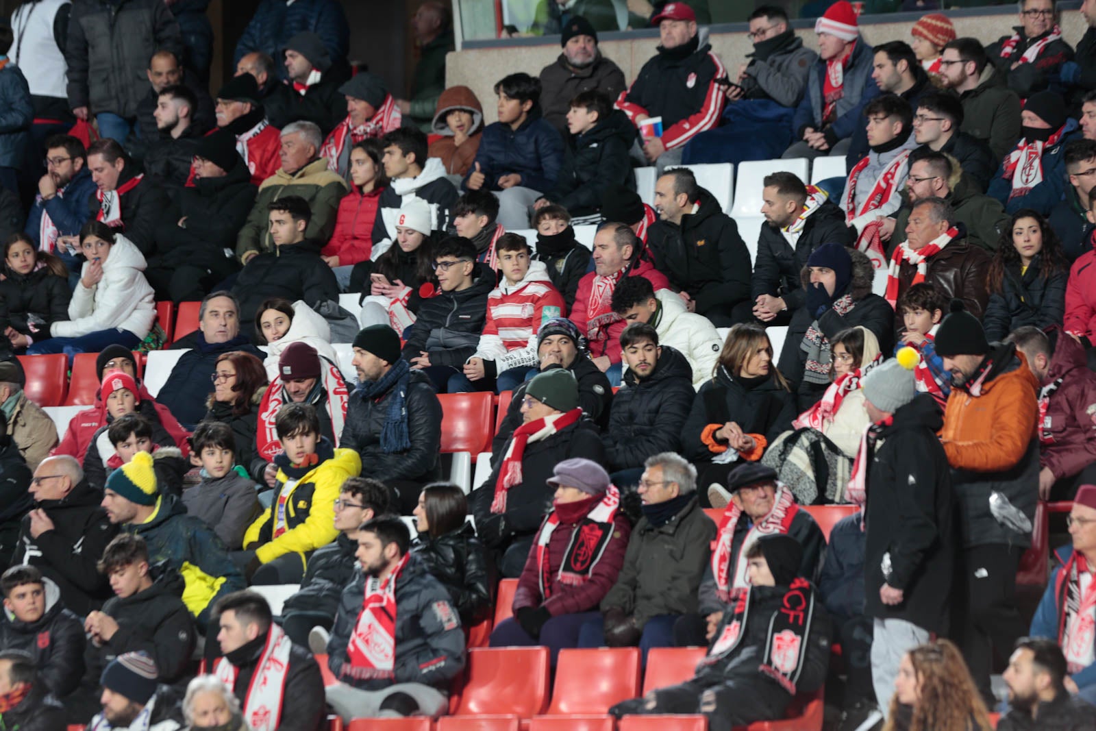 ¿Has estado en el partido? Aquí puedes verte en tu localidad