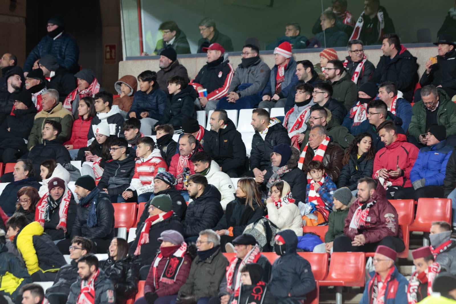¿Has estado en el partido? Aquí puedes verte en tu localidad