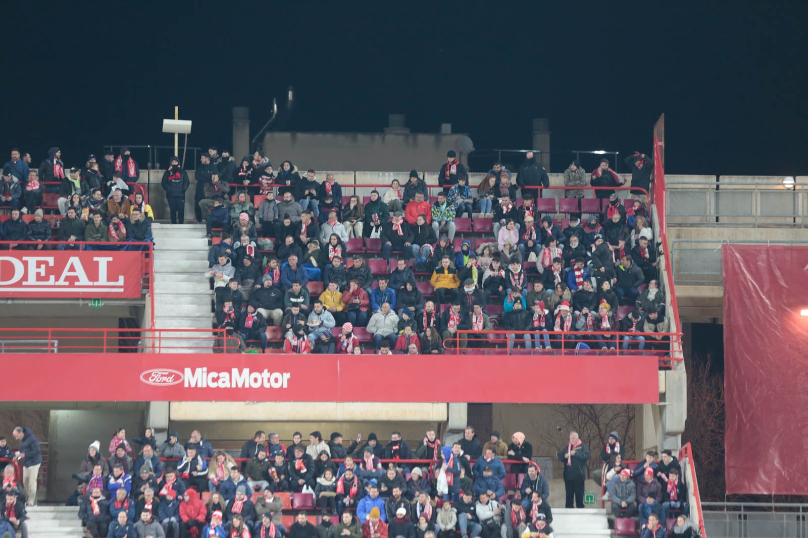 ¿Has estado en el partido? Aquí puedes verte en tu localidad