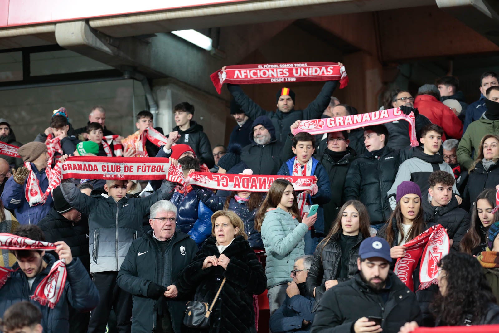 ¿Has estado en el partido? Aquí puedes verte en tu localidad