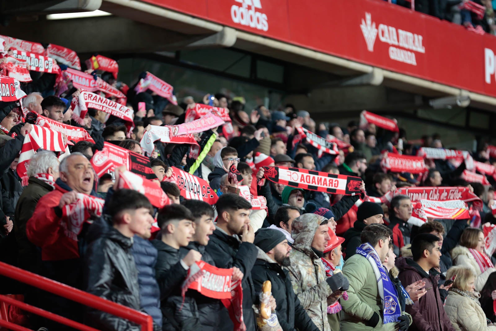 ¿Has estado en el partido? Aquí puedes verte en tu localidad