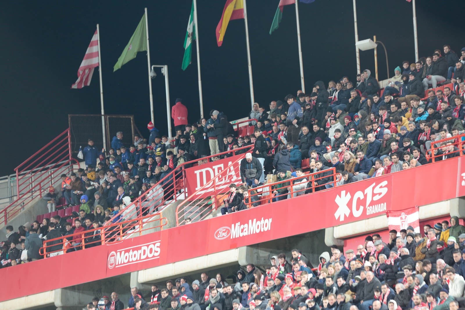 ¿Has estado en el partido? Aquí puedes verte en tu localidad