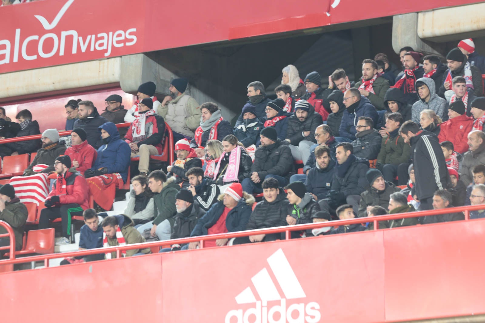 ¿Has estado en el partido? Aquí puedes verte en tu localidad