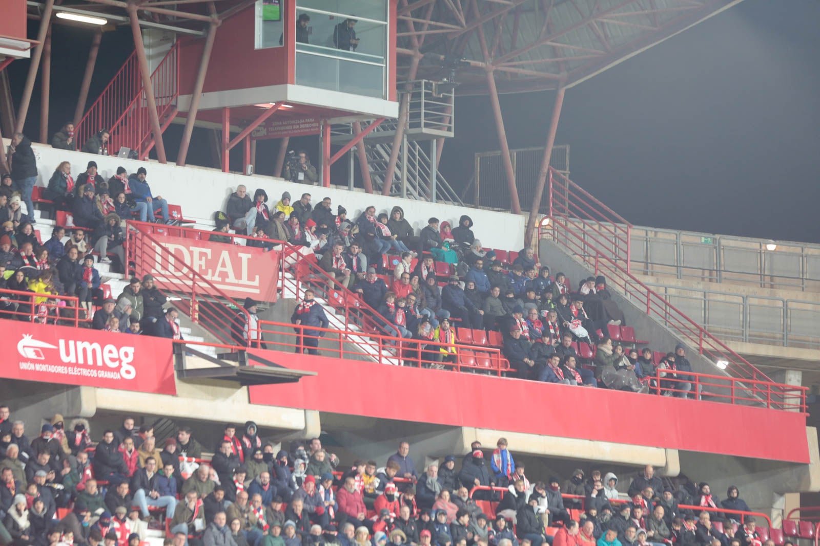 ¿Has estado en el partido? Aquí puedes verte en tu localidad