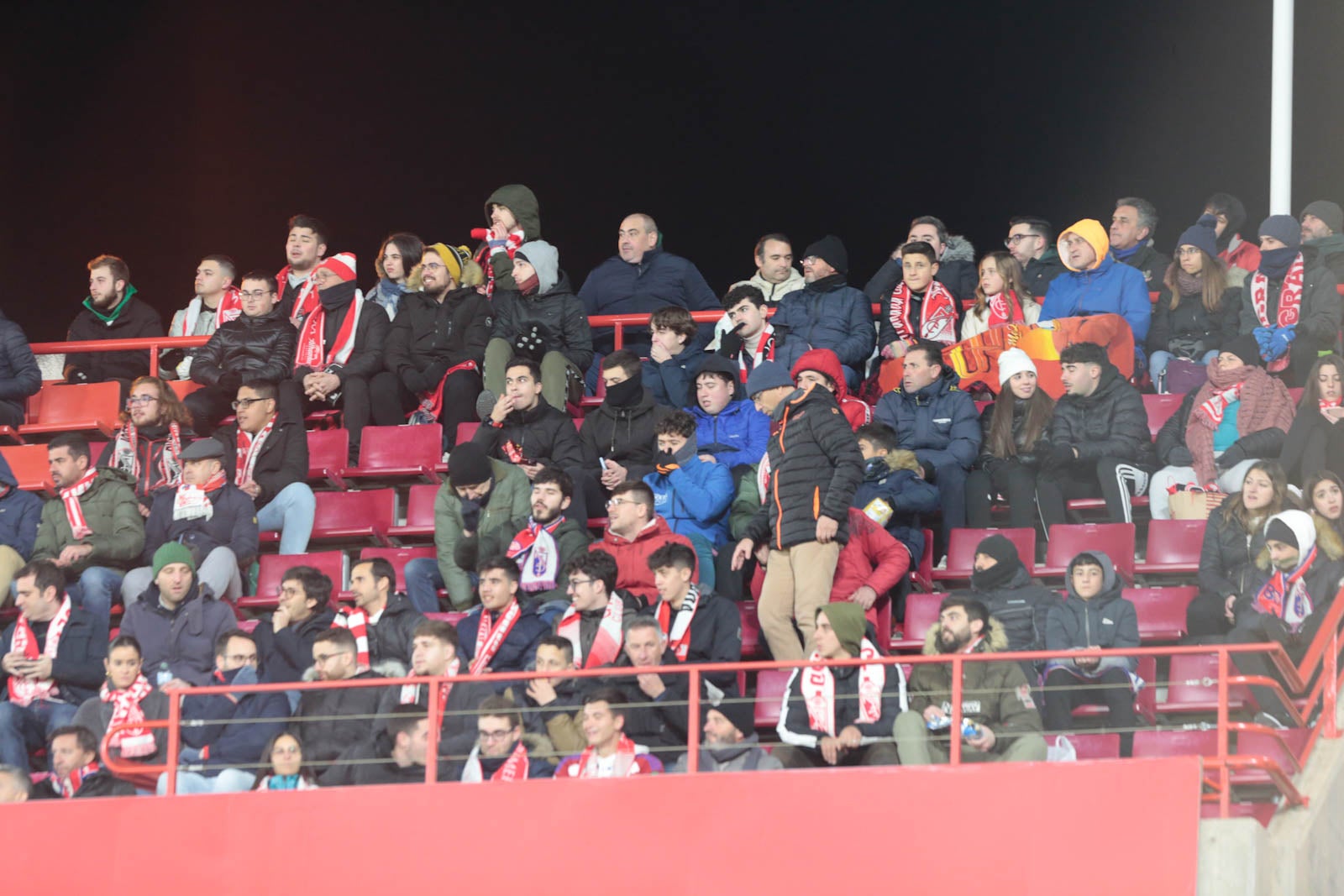 ¿Has estado en el partido? Aquí puedes verte en tu localidad