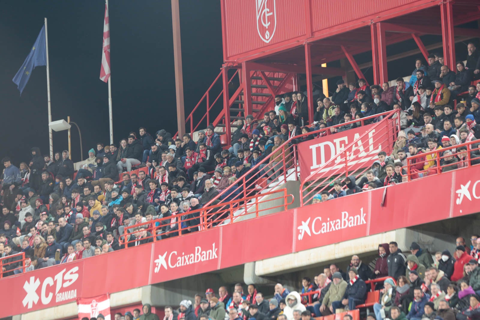 ¿Has estado en el partido? Aquí puedes verte en tu localidad