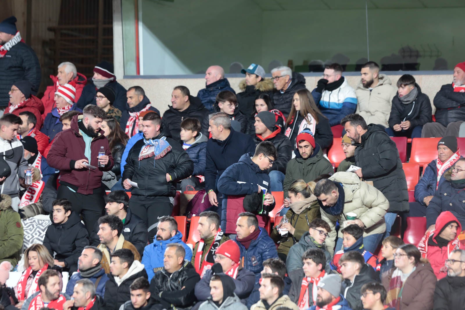 ¿Has estado en el partido? Aquí puedes verte en tu localidad