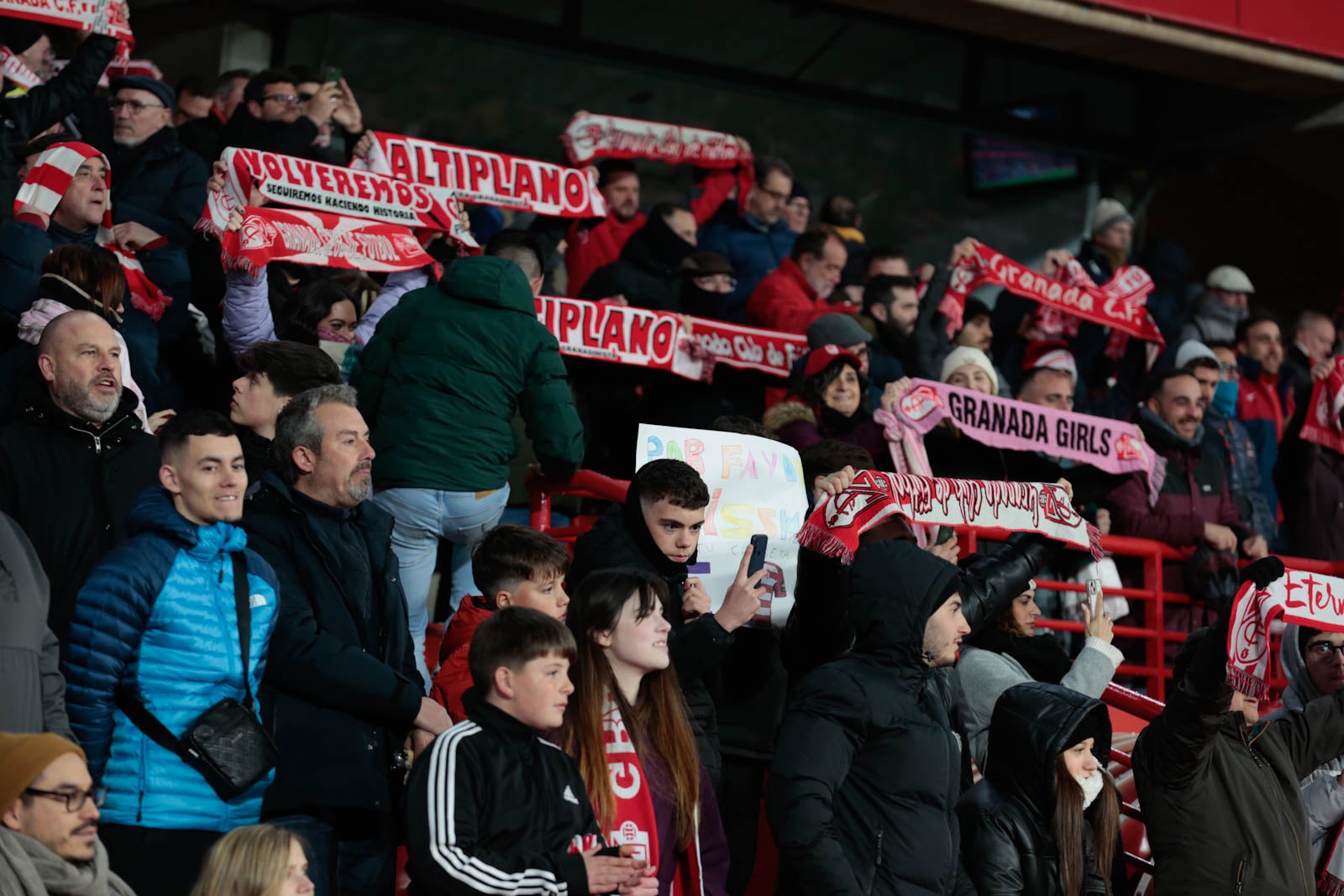 ¿Has estado en el partido? Aquí puedes verte en tu localidad