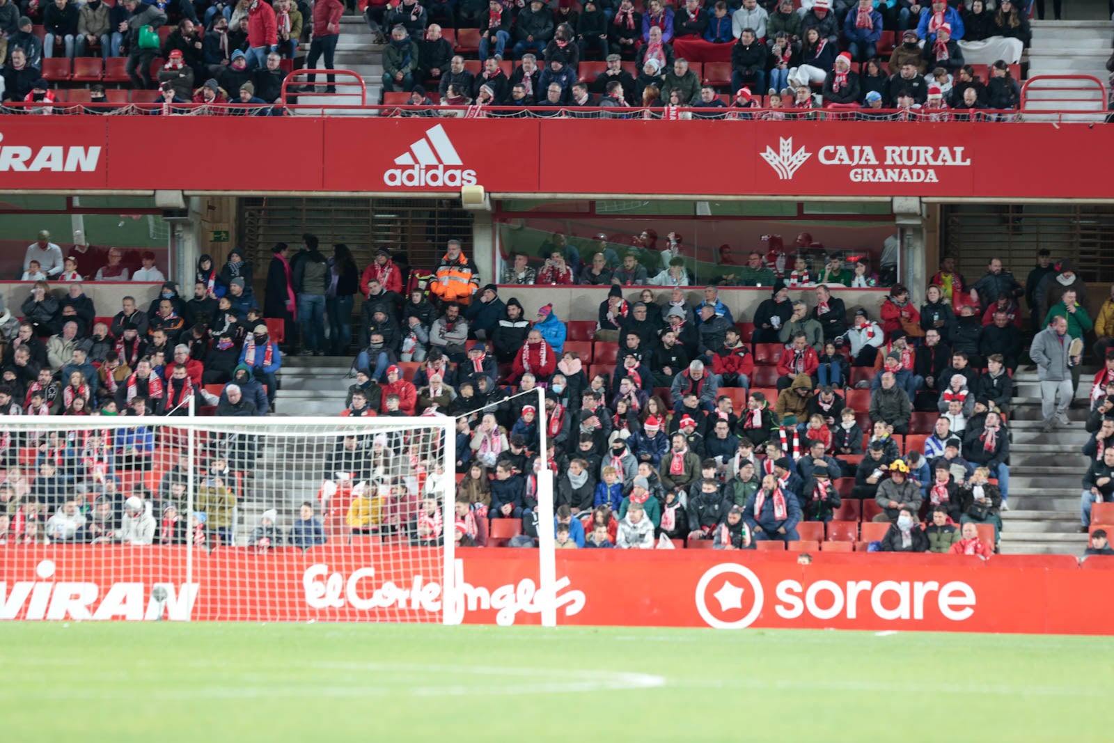 ¿Has estado en el partido? Aquí puedes verte en tu localidad