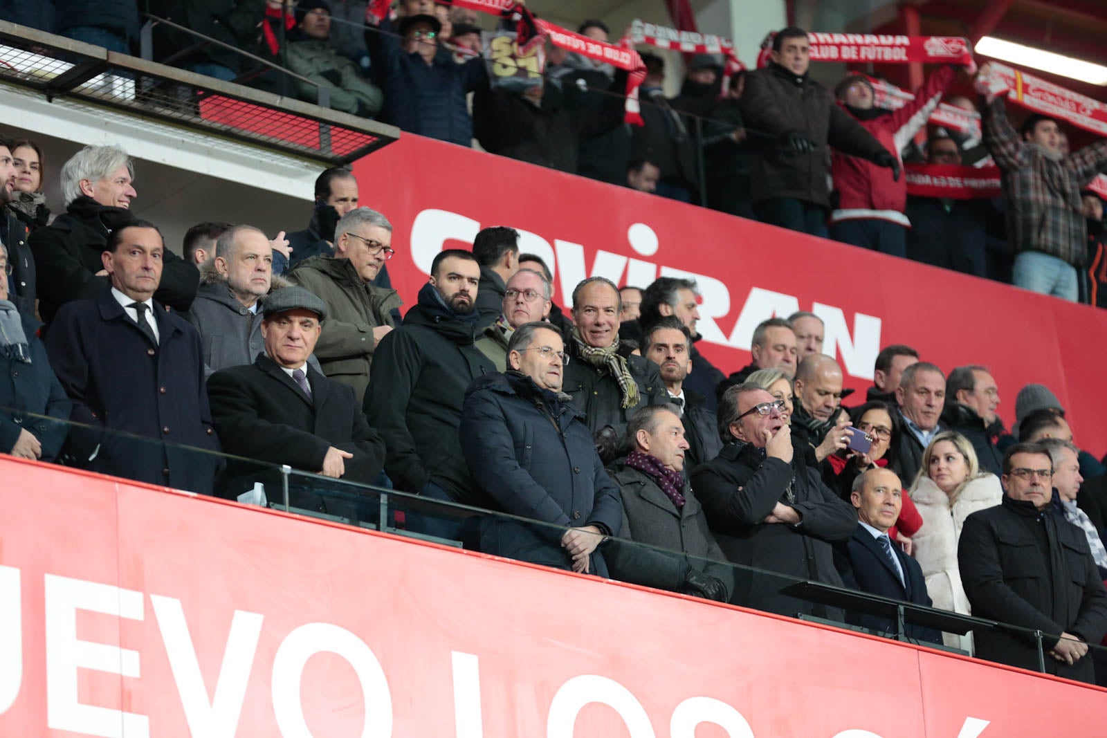 ¿Has estado en el partido? Aquí puedes verte en tu localidad