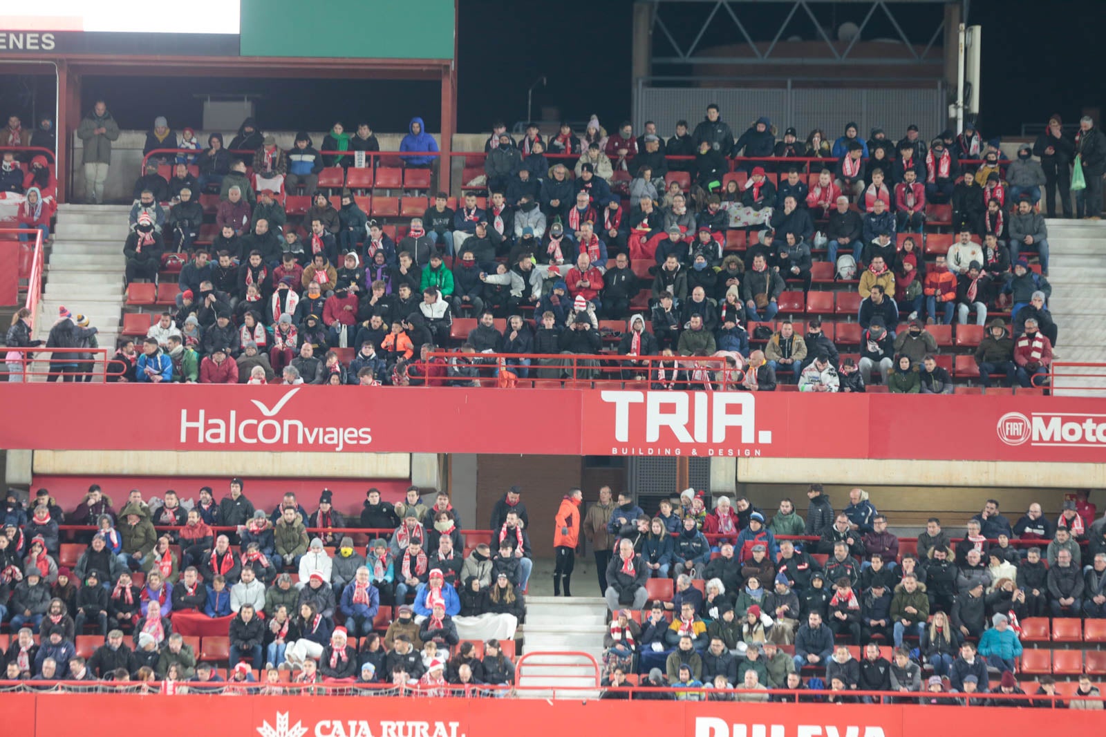 ¿Has estado en el partido? Aquí puedes verte en tu localidad