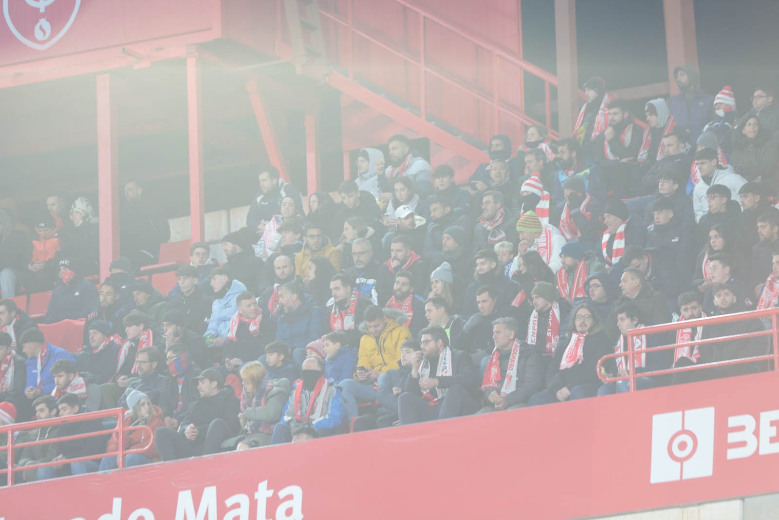 ¿Has estado en el partido? Aquí puedes verte en tu localidad