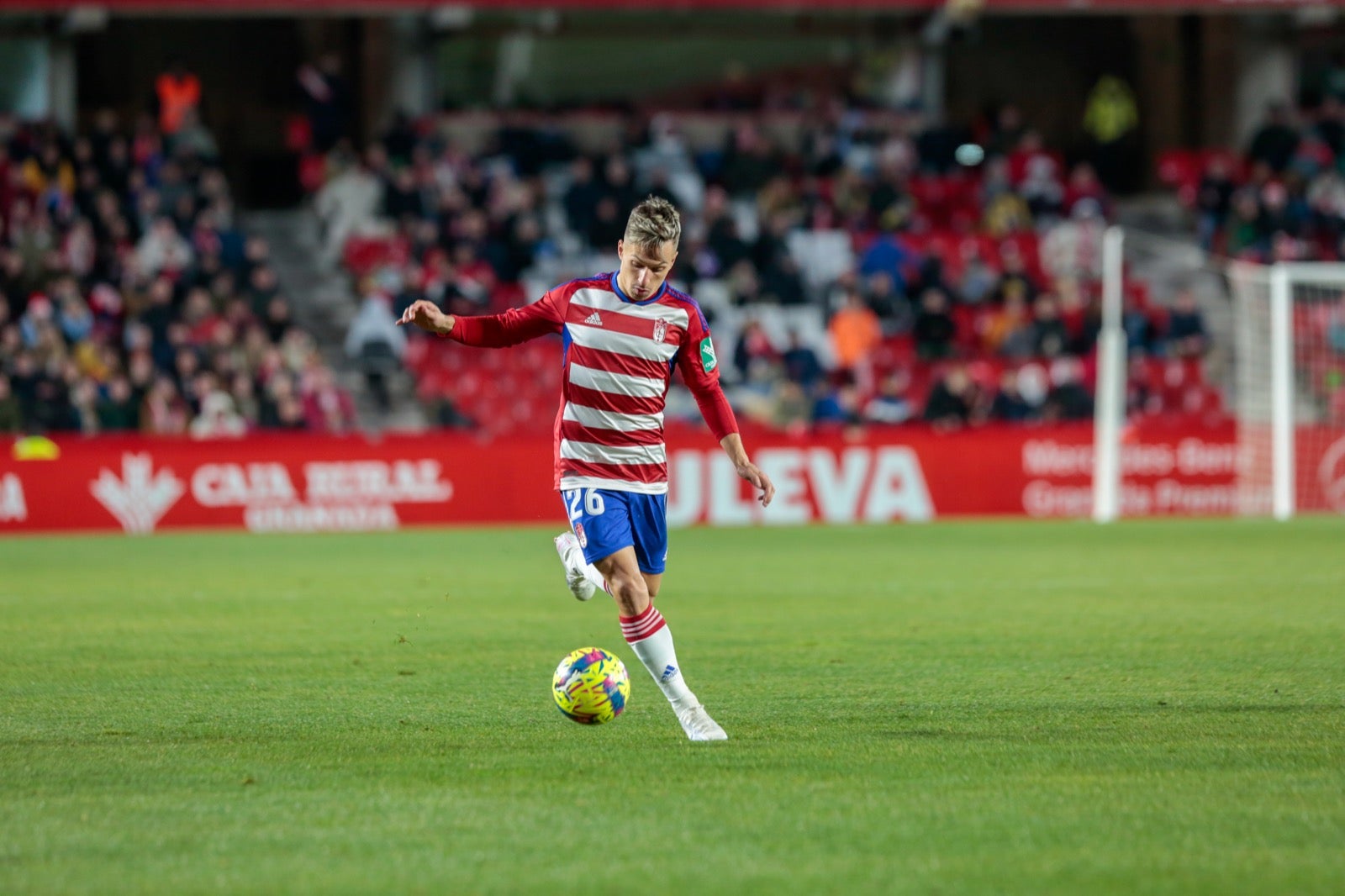 Las mejores imágenes del partido disputado en Los Cármenes