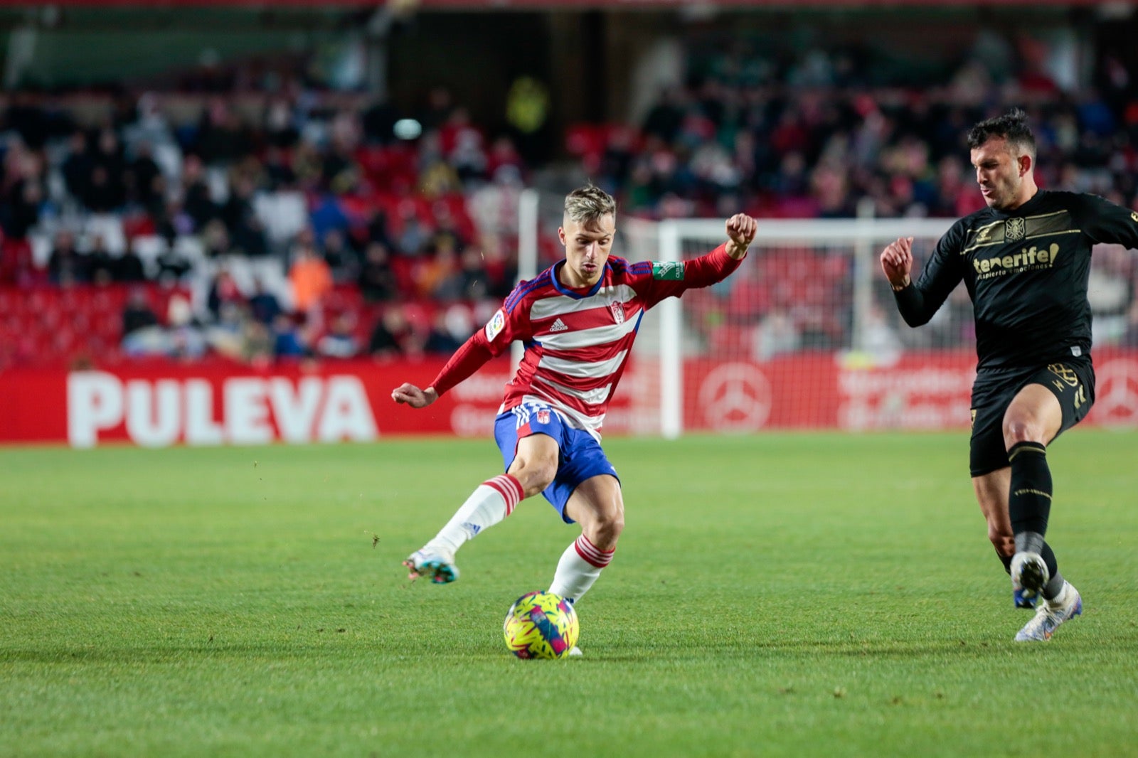 Las mejores imágenes del partido disputado en Los Cármenes