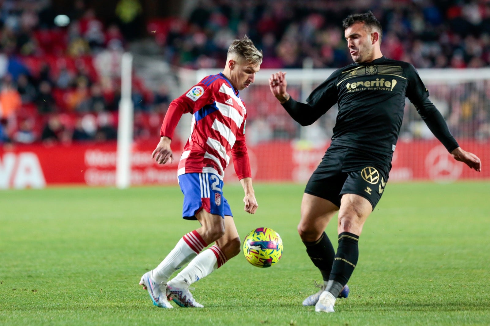 Las mejores imágenes del partido disputado en Los Cármenes