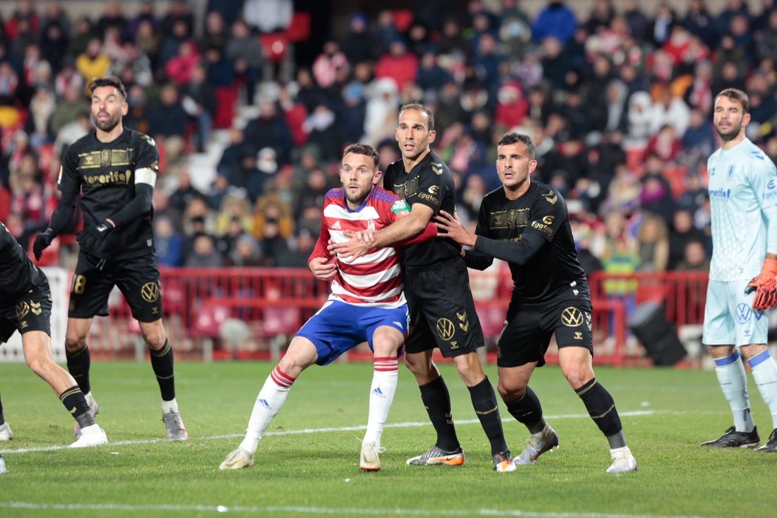 Las mejores imágenes del partido disputado en Los Cármenes