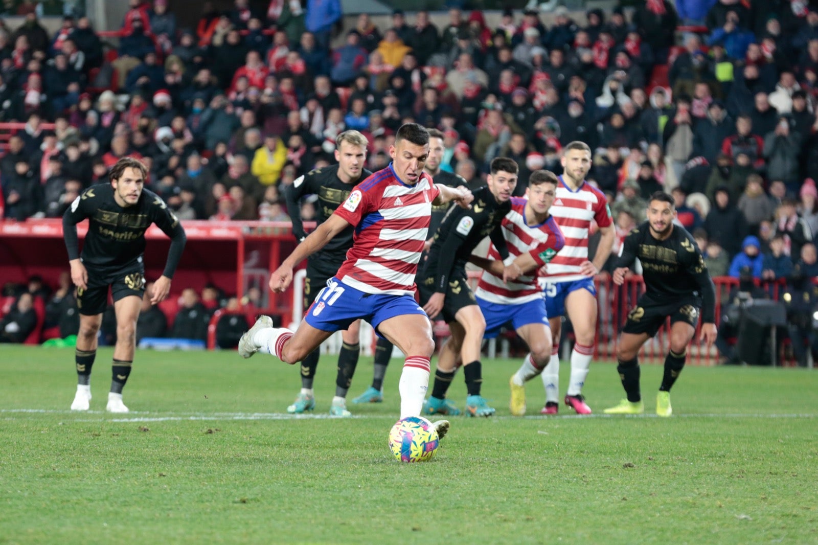 Las mejores imágenes del partido disputado en Los Cármenes