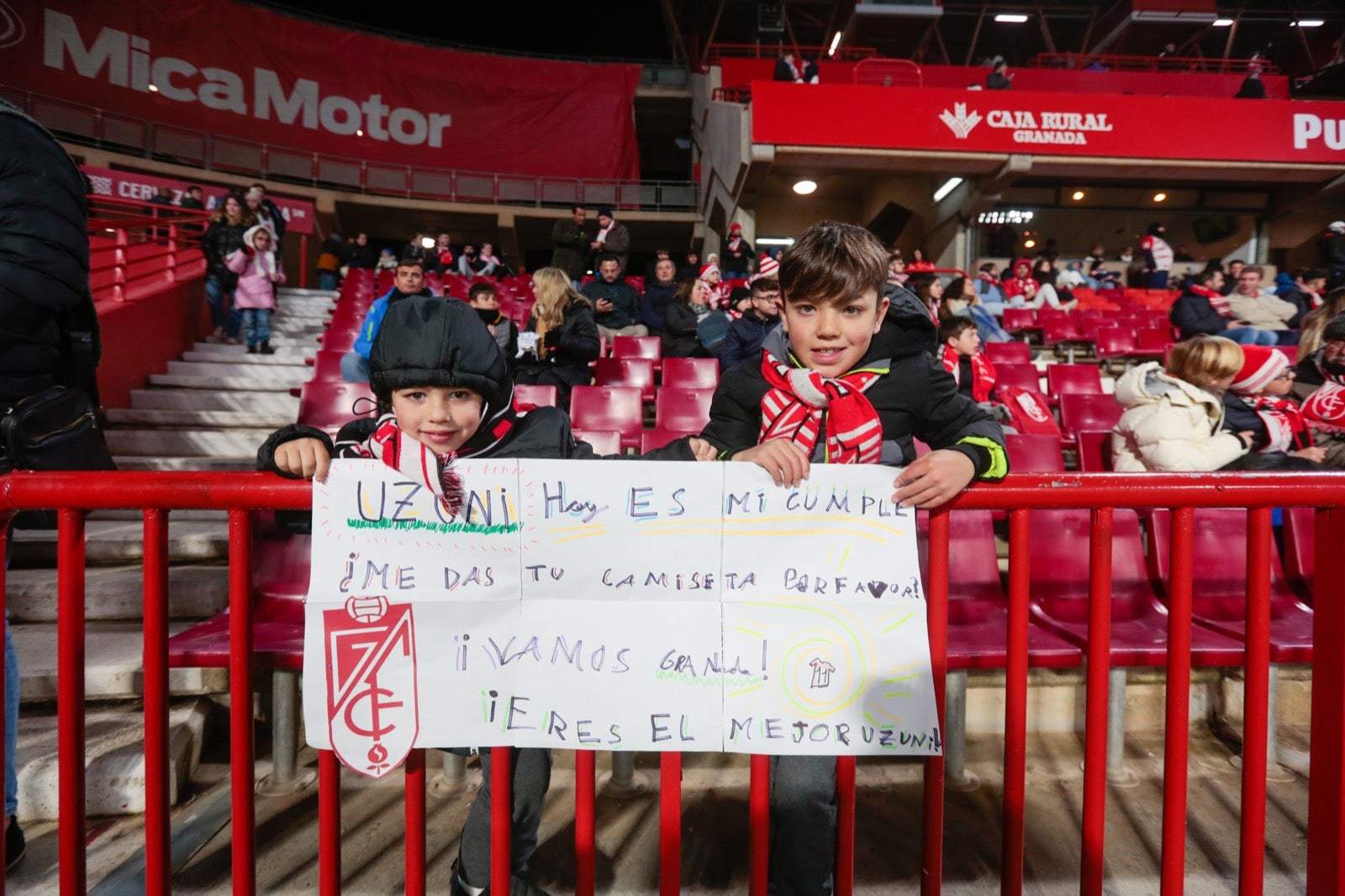 Las mejores imágenes del partido disputado en Los Cármenes