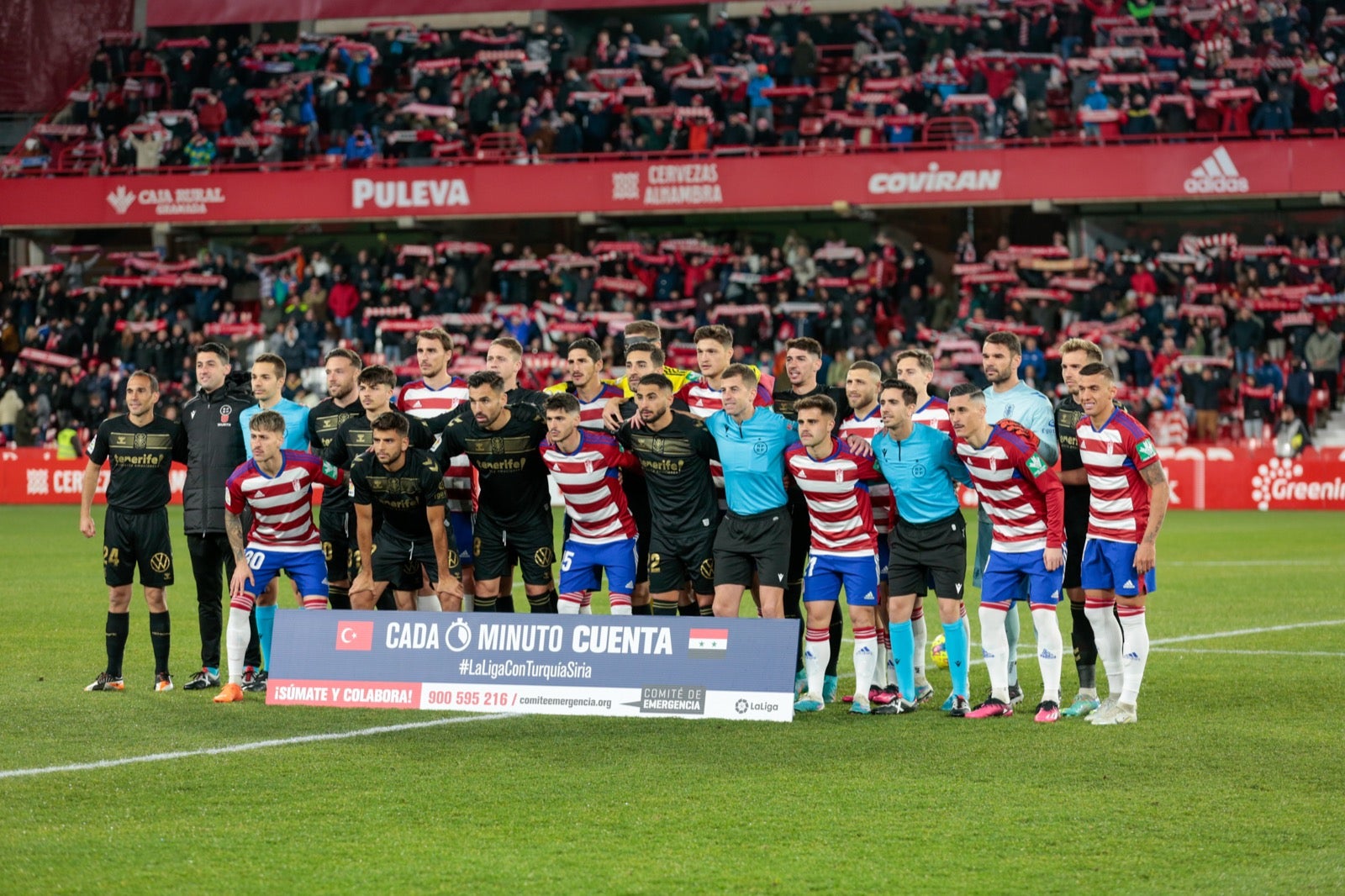 Las mejores imágenes del partido disputado en Los Cármenes