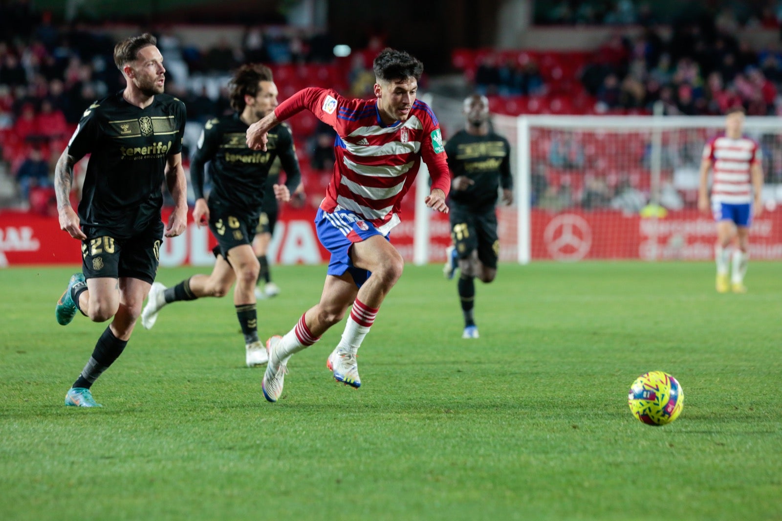 Las mejores imágenes del partido disputado en Los Cármenes