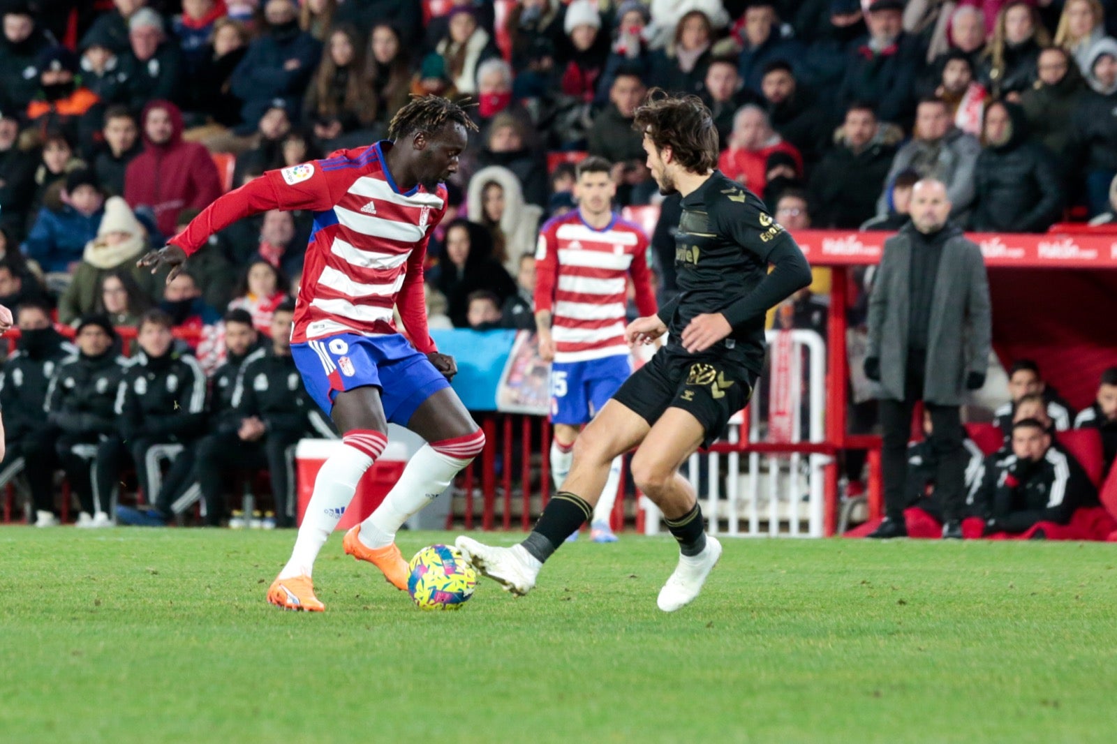 Las mejores imágenes del partido disputado en Los Cármenes