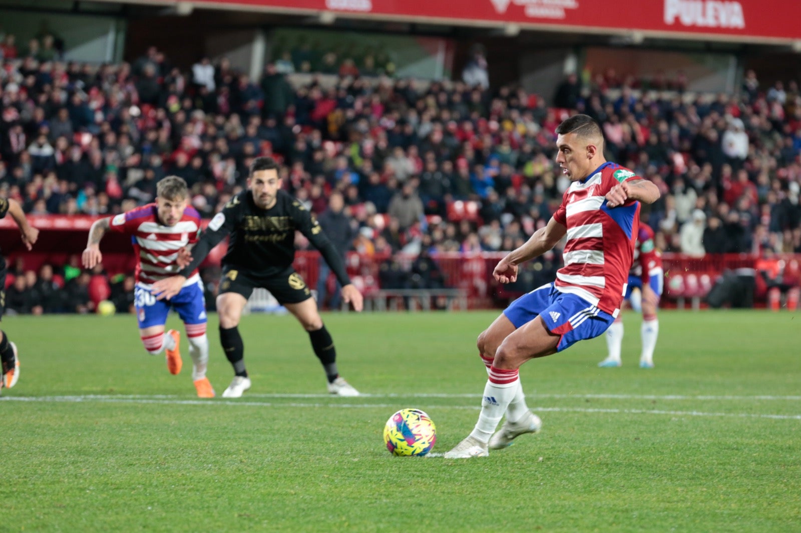 Las mejores imágenes del partido disputado en Los Cármenes