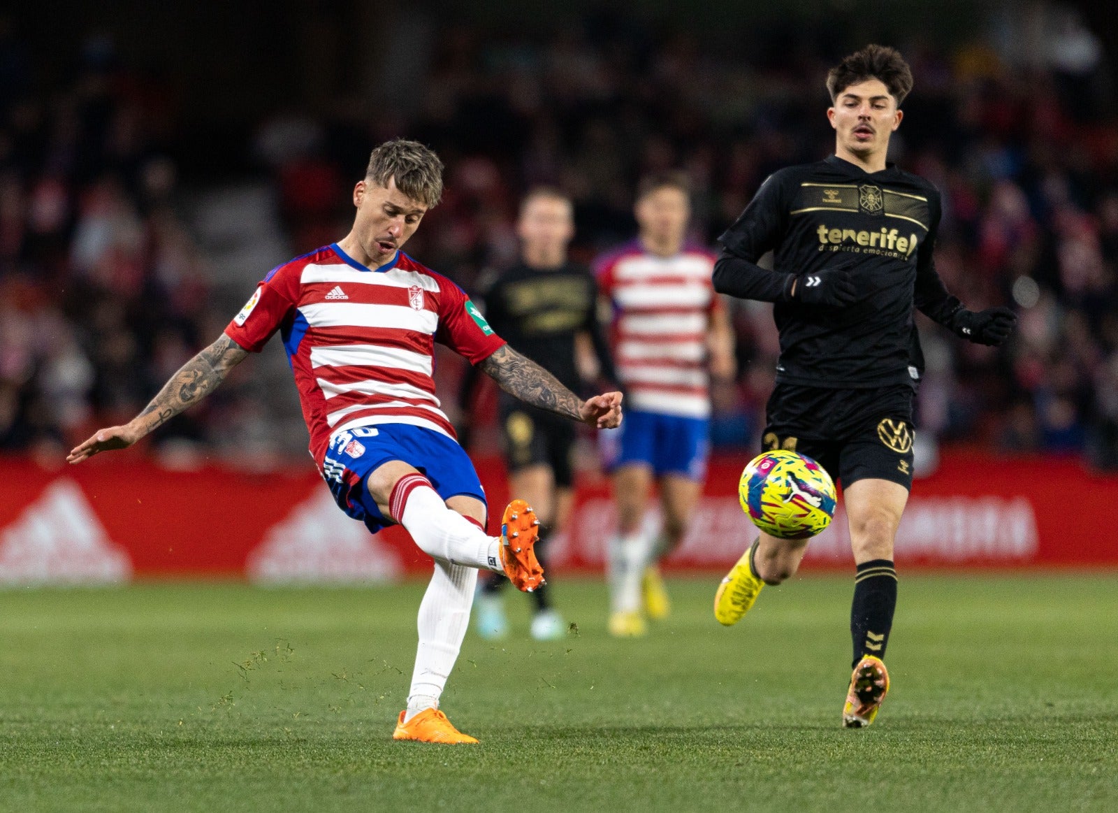 Las mejores imágenes del partido disputado en Los Cármenes