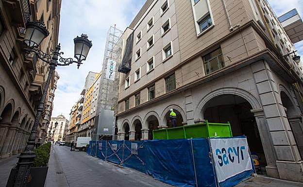 Meliá está embarcada en la renovación completa de su hotel en Ganivet.