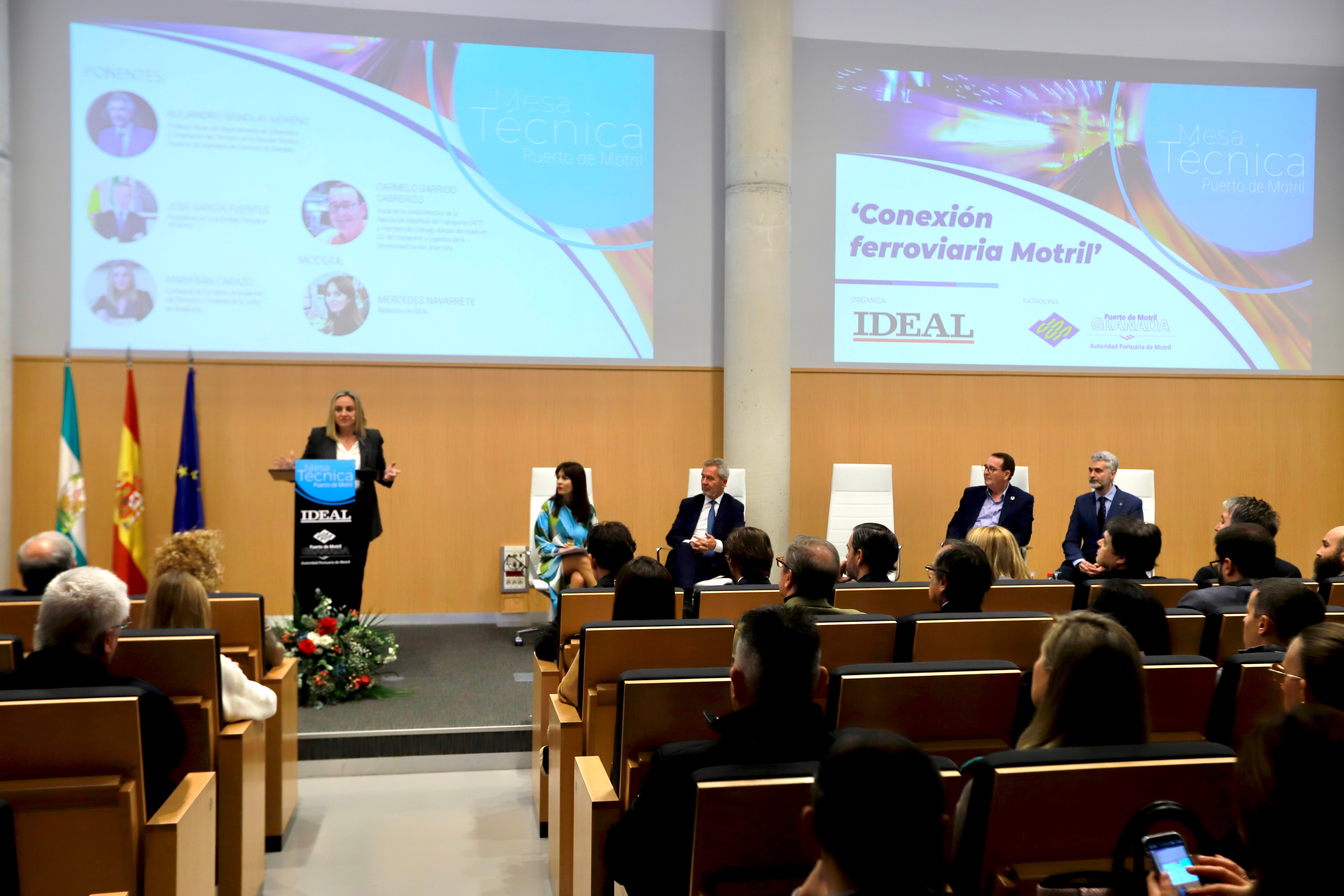 Los momentos más destacados del encuentro celebrado en el Puerto de Motril