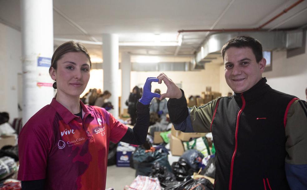 Esra y José Manuel, granadino con familia en Turquía. Alfredo aguilar