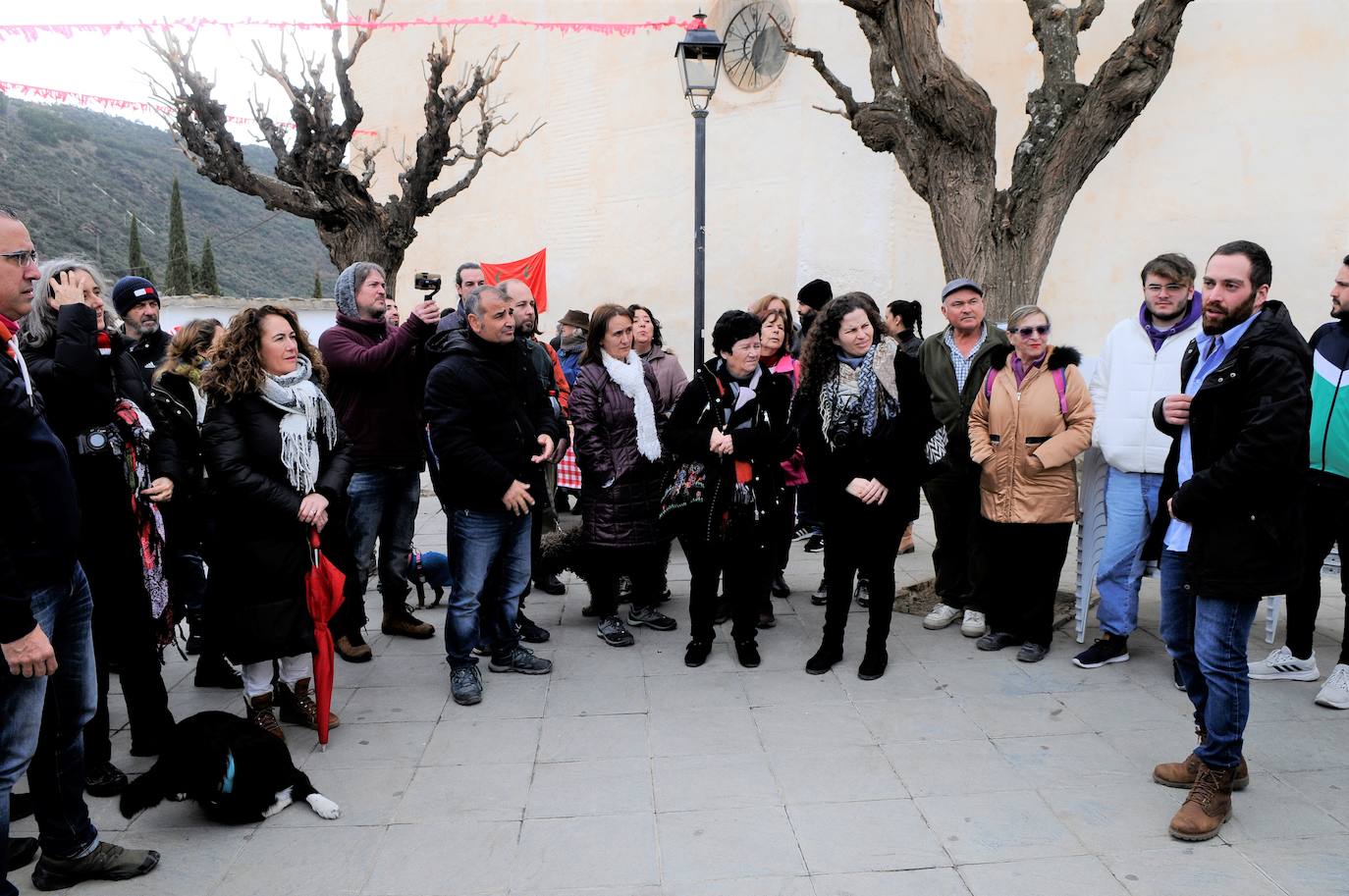 Jornada en Bubión. 