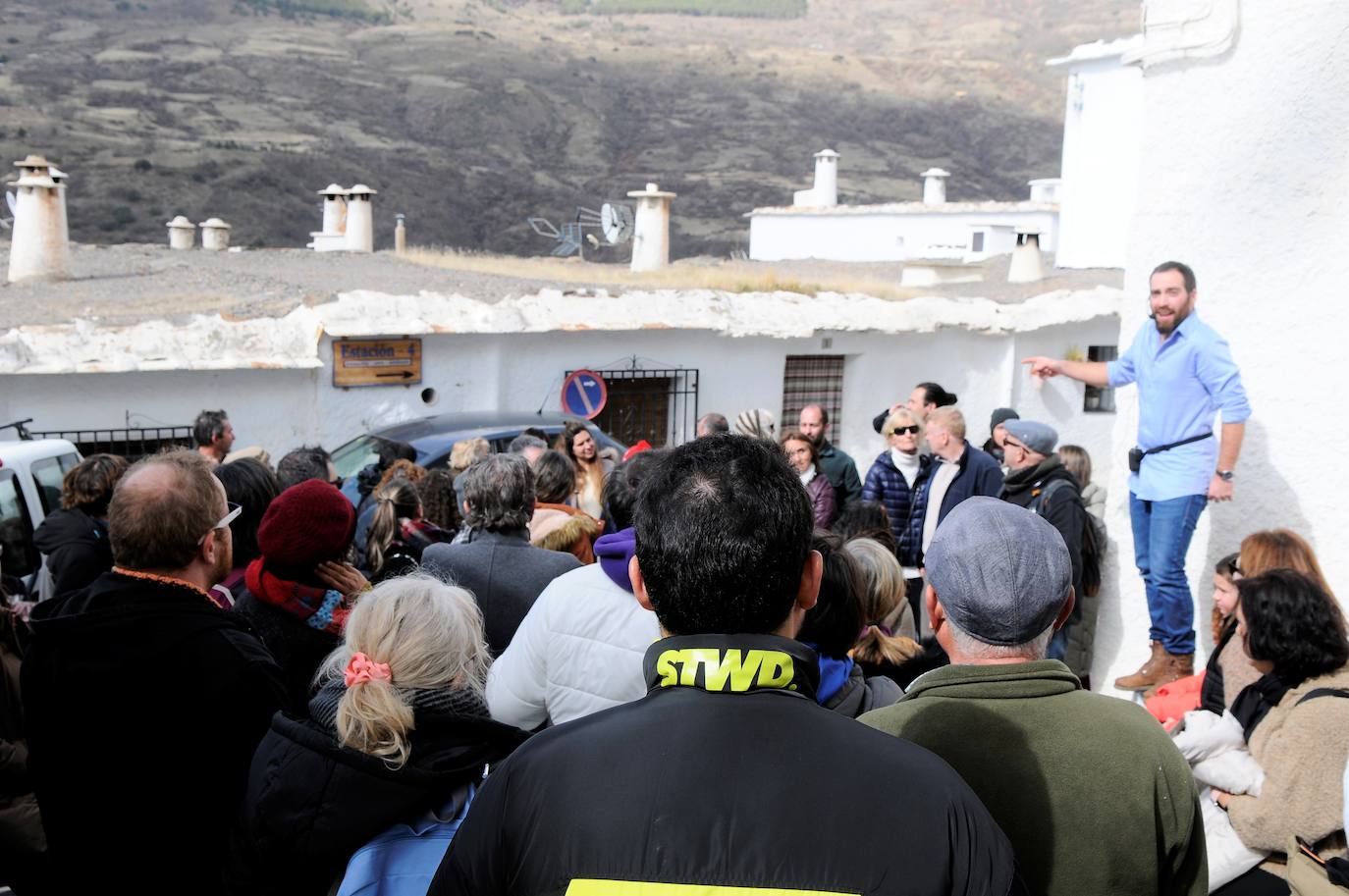 Jornada en Bubión. 