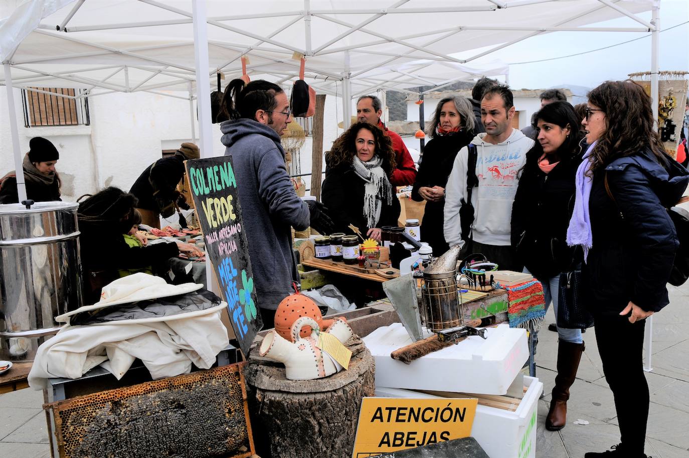 Jornada en Bubión. 