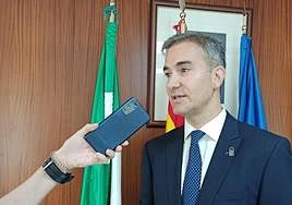Delegado territorial de Empleo, Empresa y Trabajo Autónomo de la Junta en Almería, Amós García Hueso.