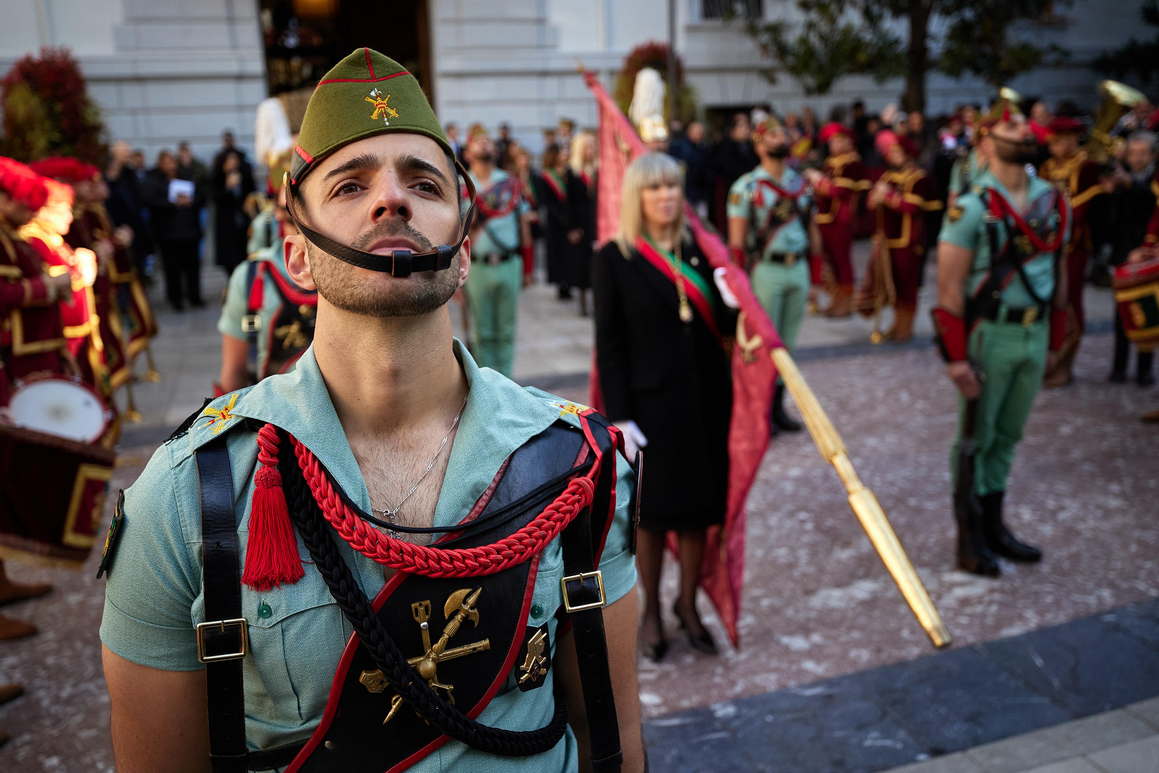 El día de la Toma de Granada, en imágenes