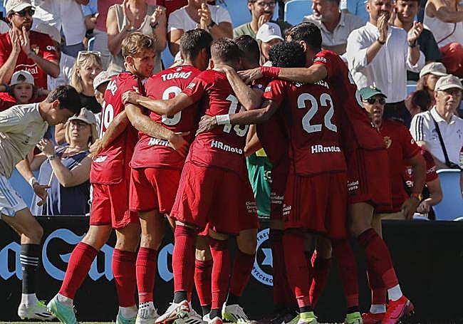 Osasuna será el primer rival de la UDA de 2024.