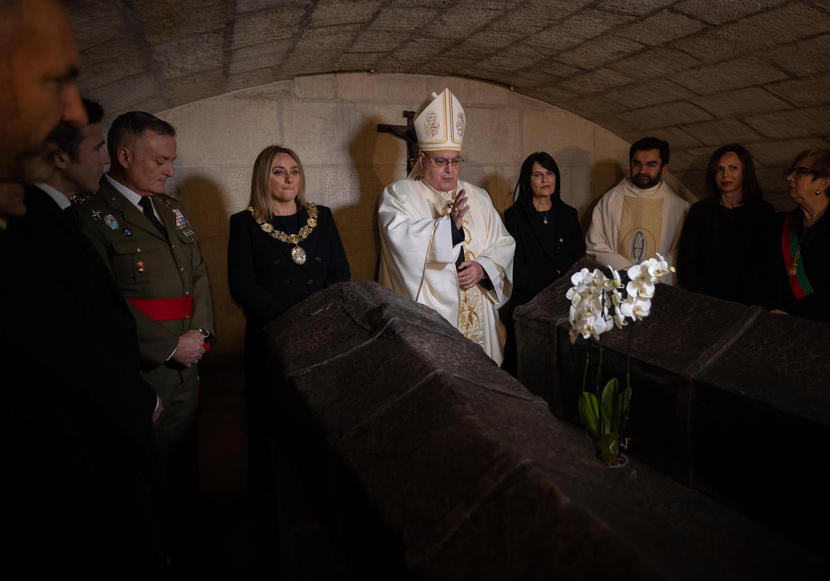 Gil Tamayo en la Capilla Real