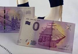 El billete de 0 euros que se ha agotado nada más salir a la venta