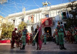 El día de la Toma de Granada, en imágenes