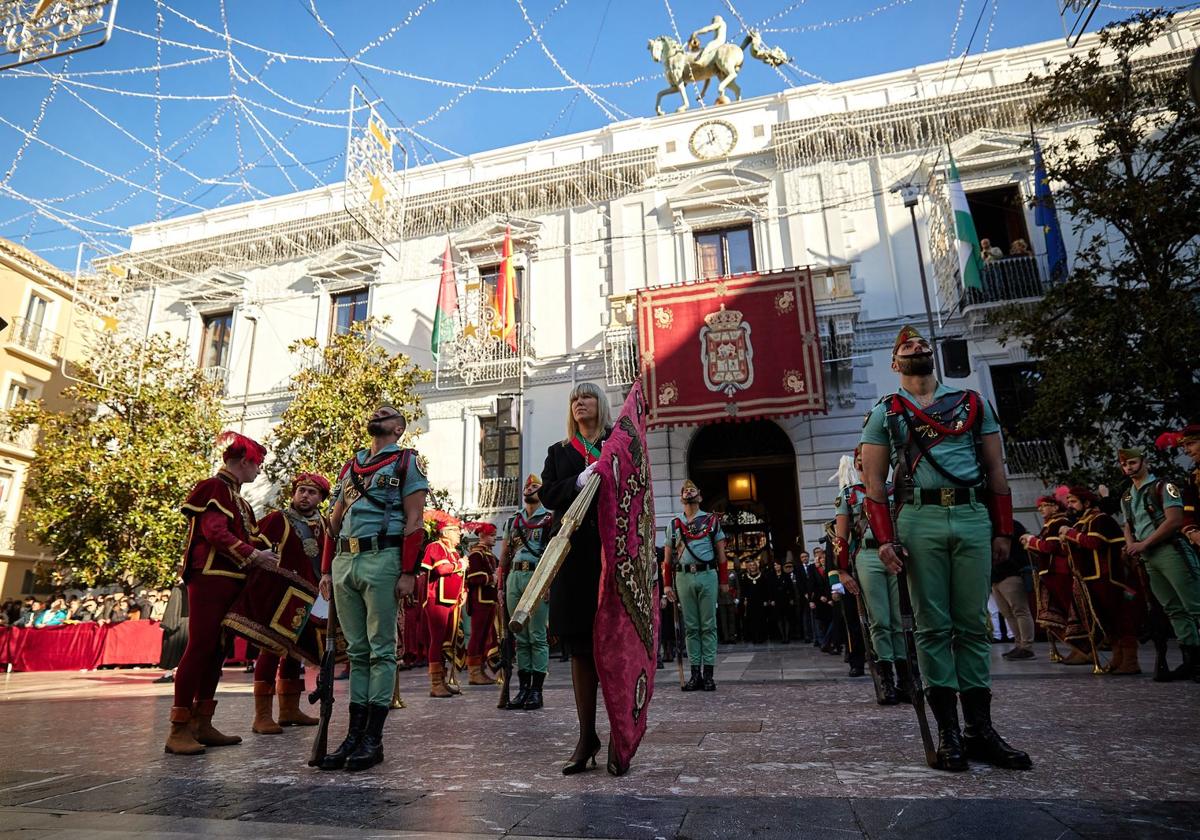 El día de la Toma de Granada, en imágenes