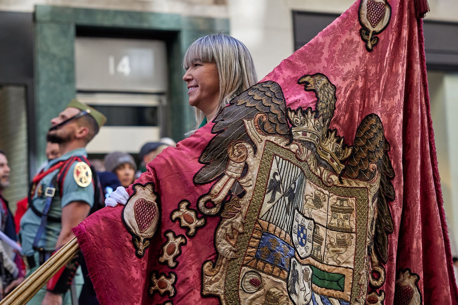 El día de la Toma de Granada, en imágenes