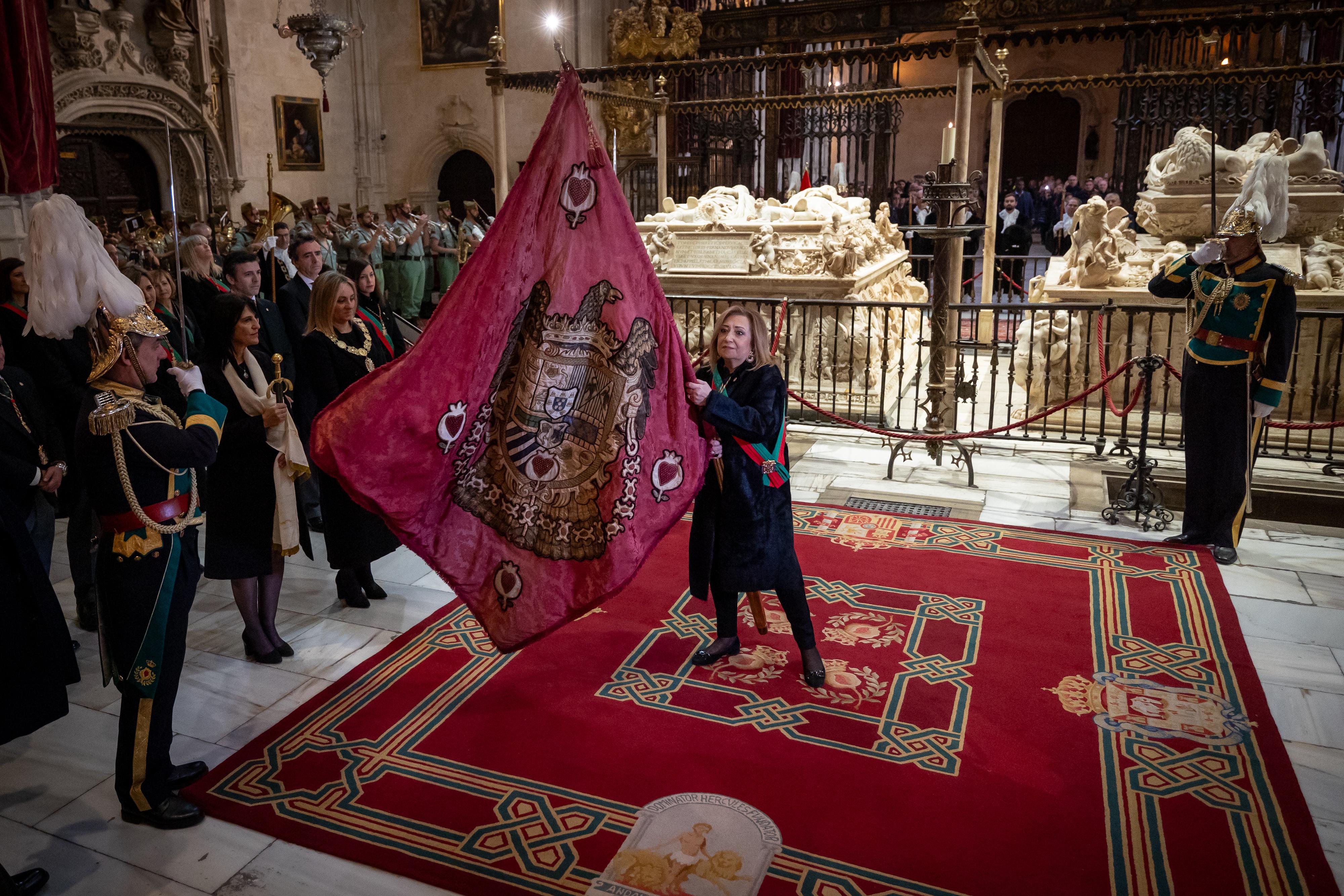 El día de la Toma de Granada, en imágenes